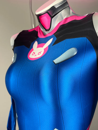 Spandex Cosplay Open Crotch BodySuit Halloween Costume