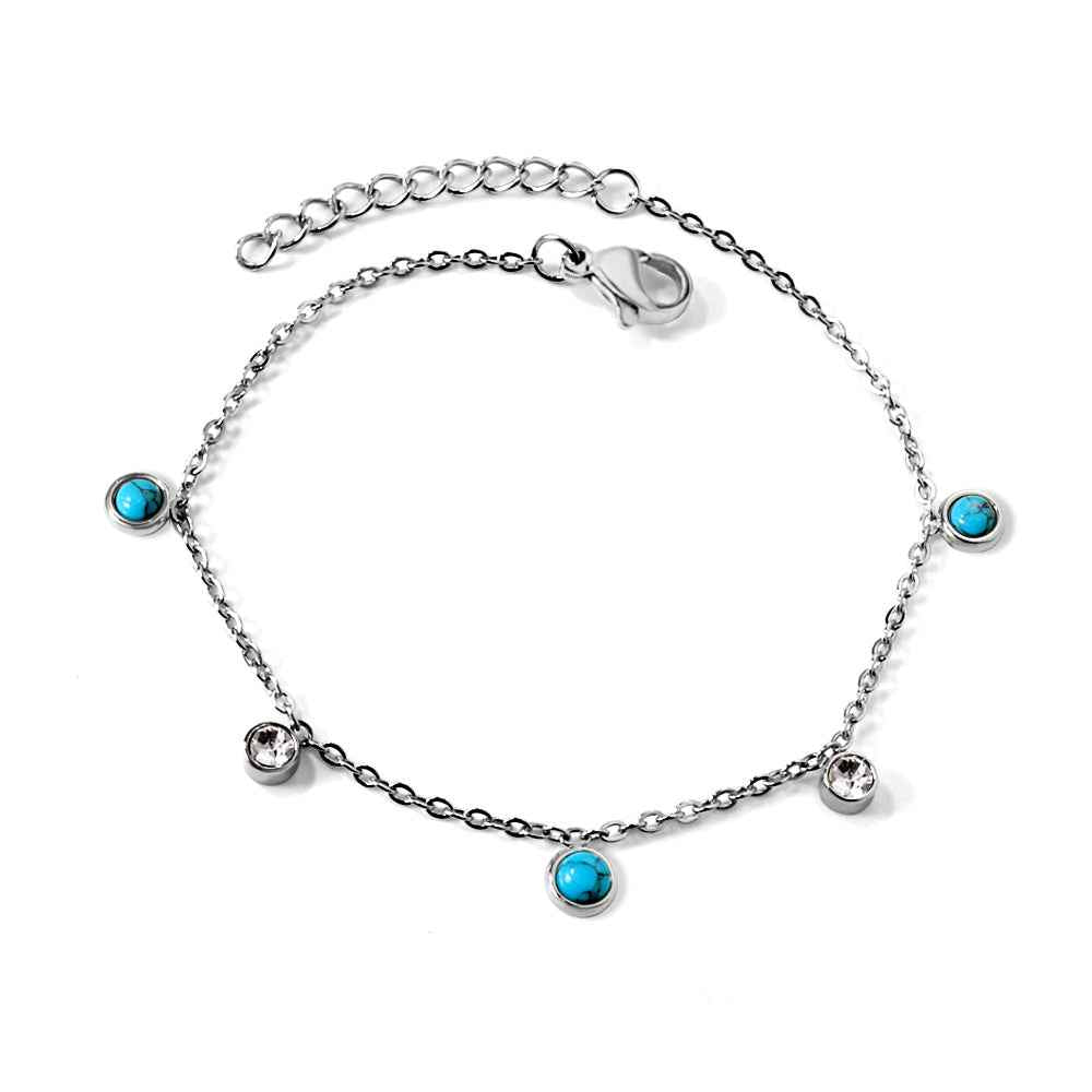Ocean Pearl Diamond Bracelet