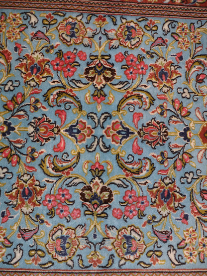 On Hold - Persian Qom Kork Wool Runner | 2' 9" x 6' 5"