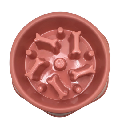 Dog Slow Feeder Bowl | Bone Design