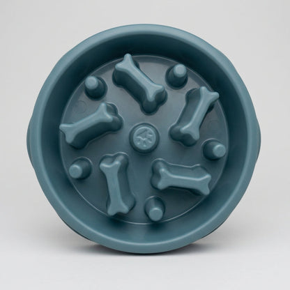 Bone Slow Feeder Bowl for Dogs