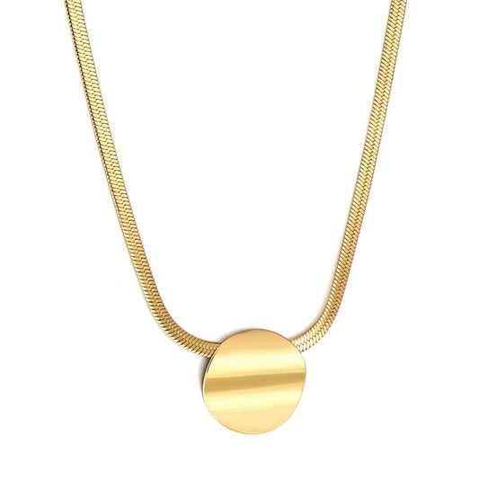 Perfect Circle Pendant