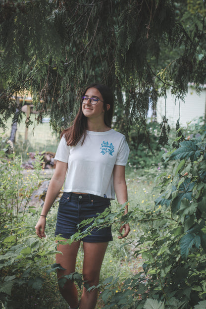KINDNESS MATTERS - Women's Crop Tee
