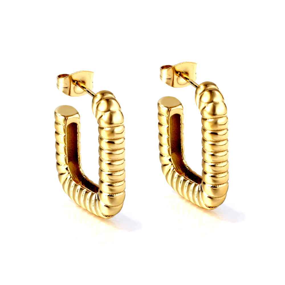 Autumn Gold C-Hoops