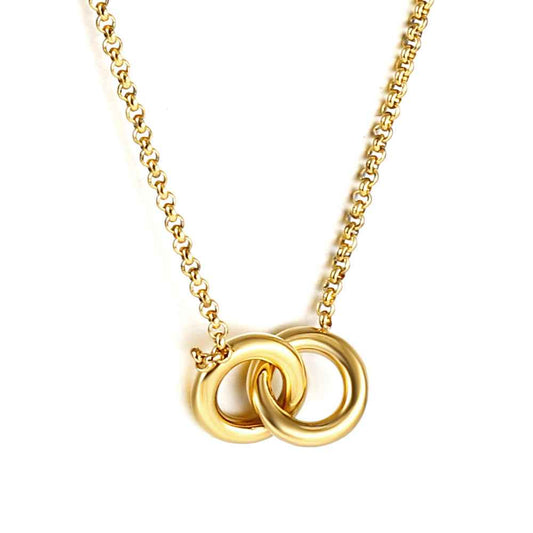 Infinity Circle Pendant