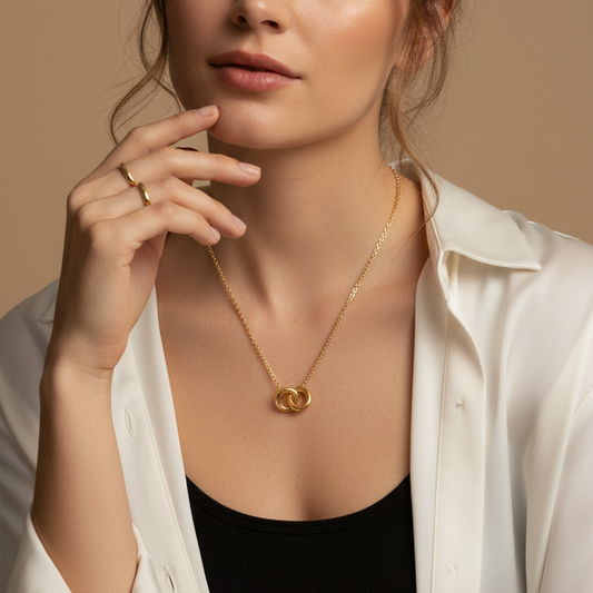 Infinity Circle Pendant