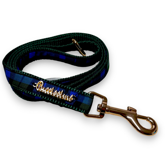 Madras Leash with hands-free extension