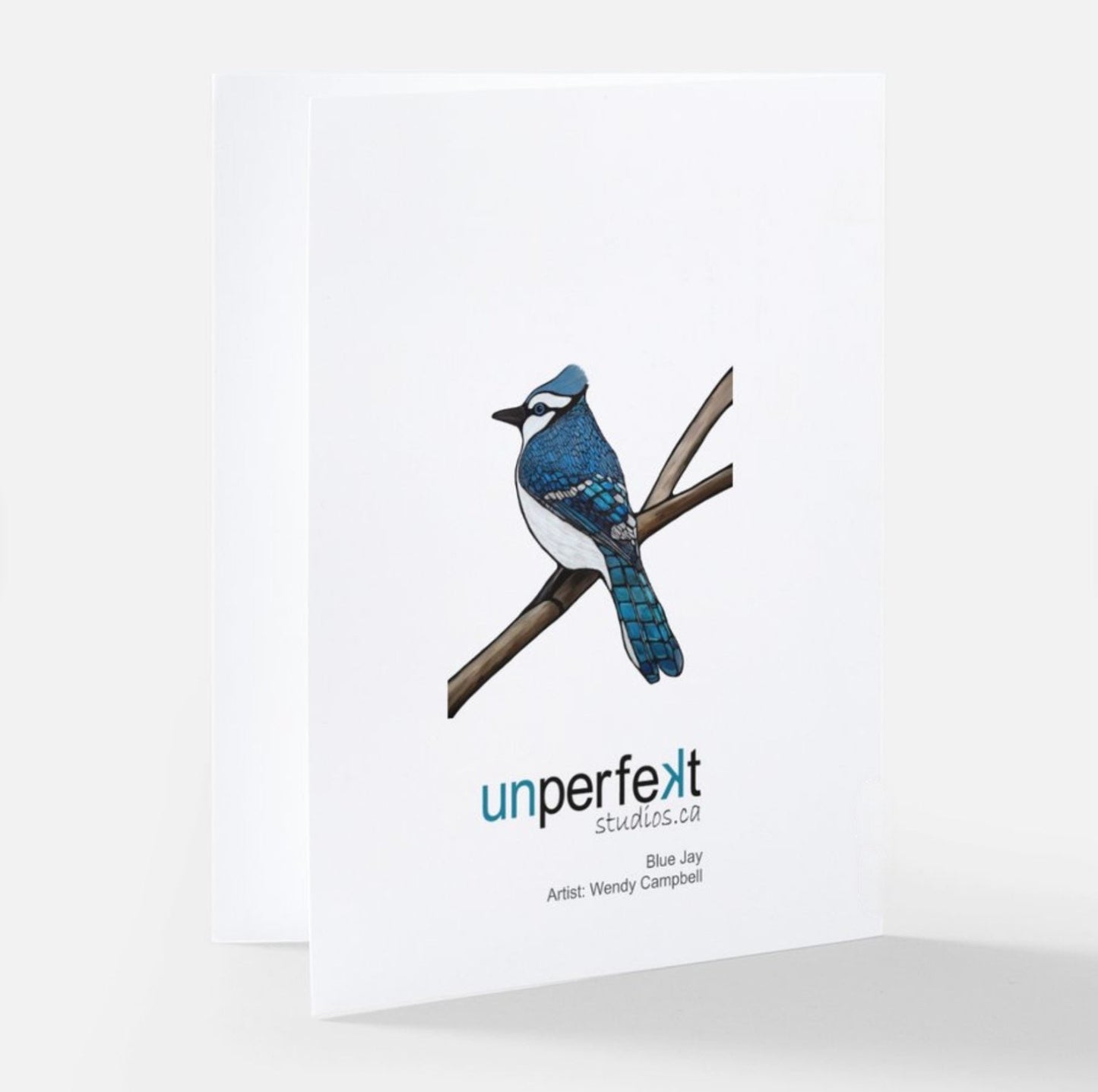 Greeting Card - Blue Jay