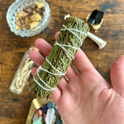 Cedar Smudge Stick