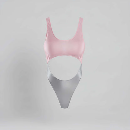 Spandex Swimwear Racing Suit Wet Suit Race Queen Costume with Tights