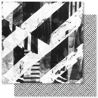 Inky Splash 12x12 Paper Collection 31899