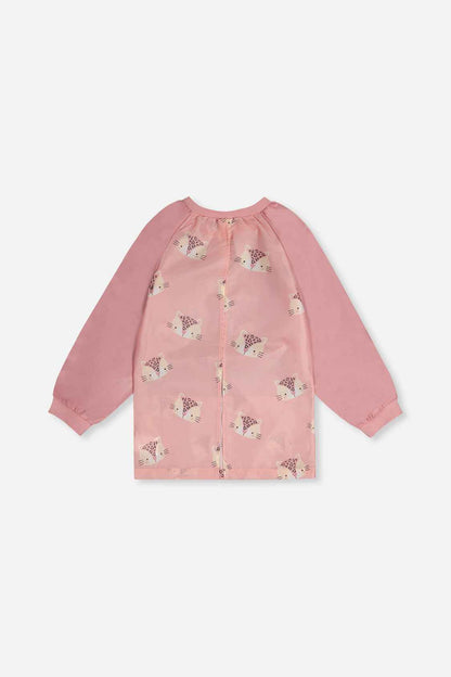 Apron Pink Leopard Print