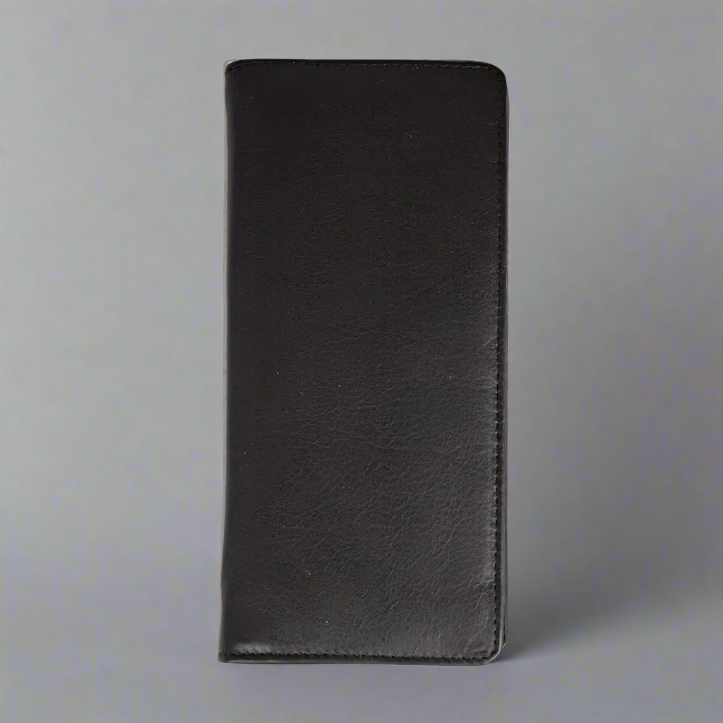 JBG International Men's Breast Pocket Leather Wallet