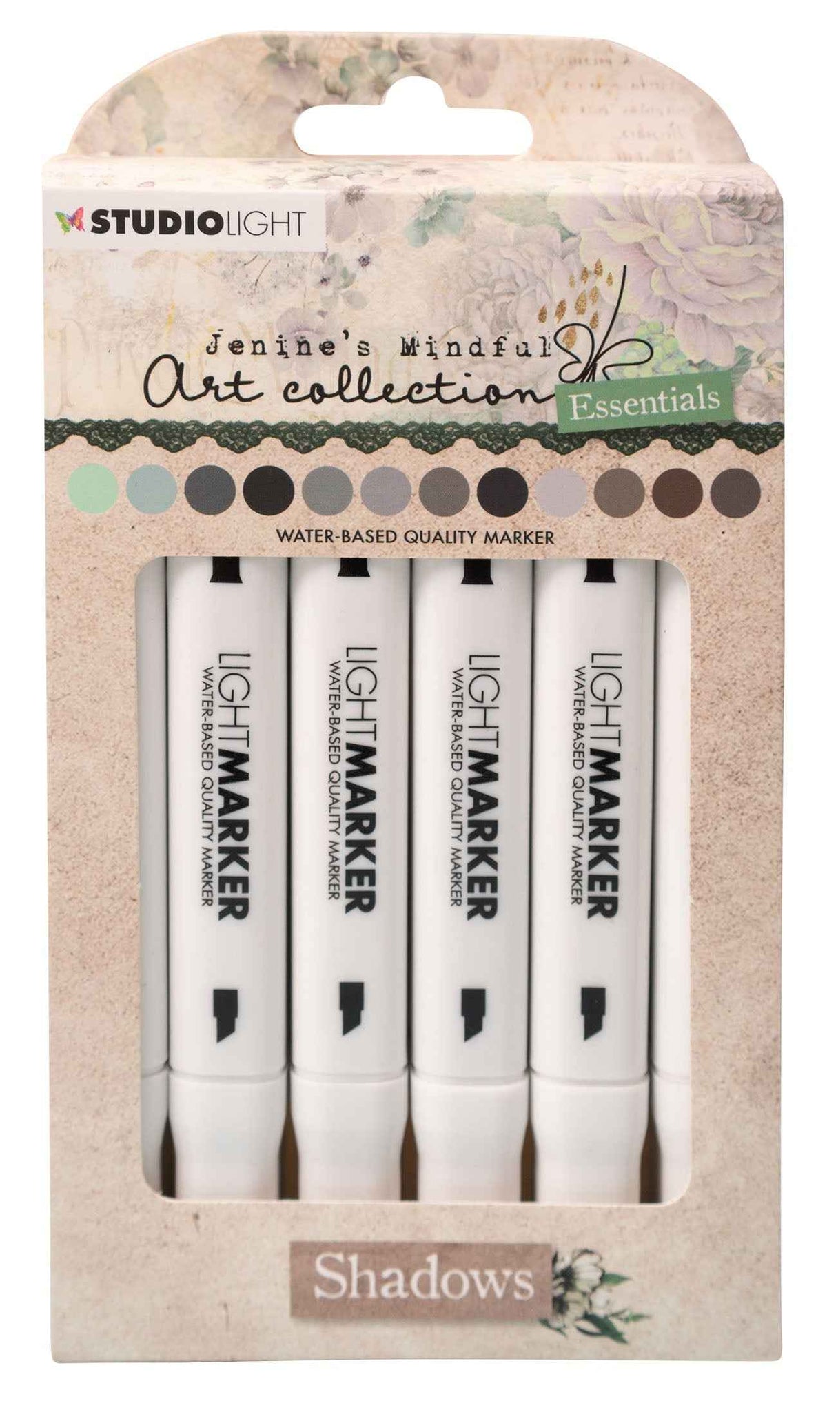 JMA Light Markers Shadows Essentials 95x152x32mm 12 PC nr.13
