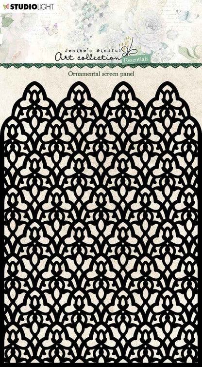JMA Mask Ornamental Screen Panel Essentials 105x148x1mm 1 PC nr.105