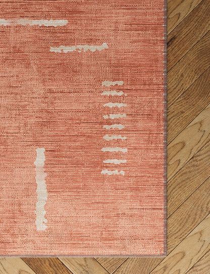Jama Coral Pink Teppich