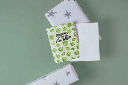 Congrats on Your New Little Sprout! - Greeting Card