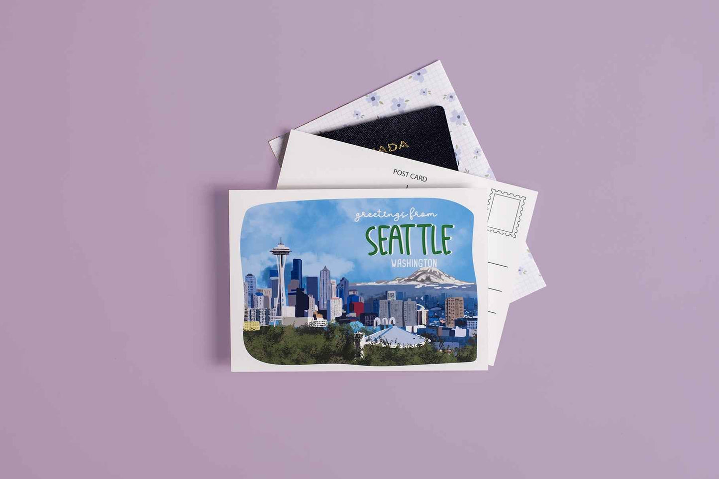 Seattle, Washington Postcard
