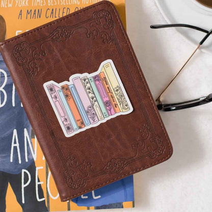 My Escape From Reality Book Matte Sticker