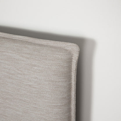 Seine Upholstered Storage Bed - Sand