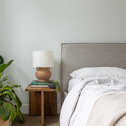 Seine Upholstered Storage Bed - Sand