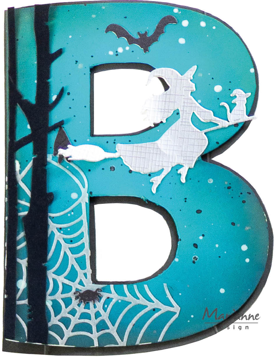 Marianne Design Creatables Die - Cute Witch