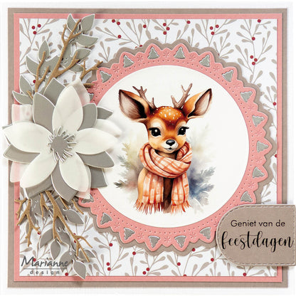 Marianne Design Creatables Die - Fantasy Flowers