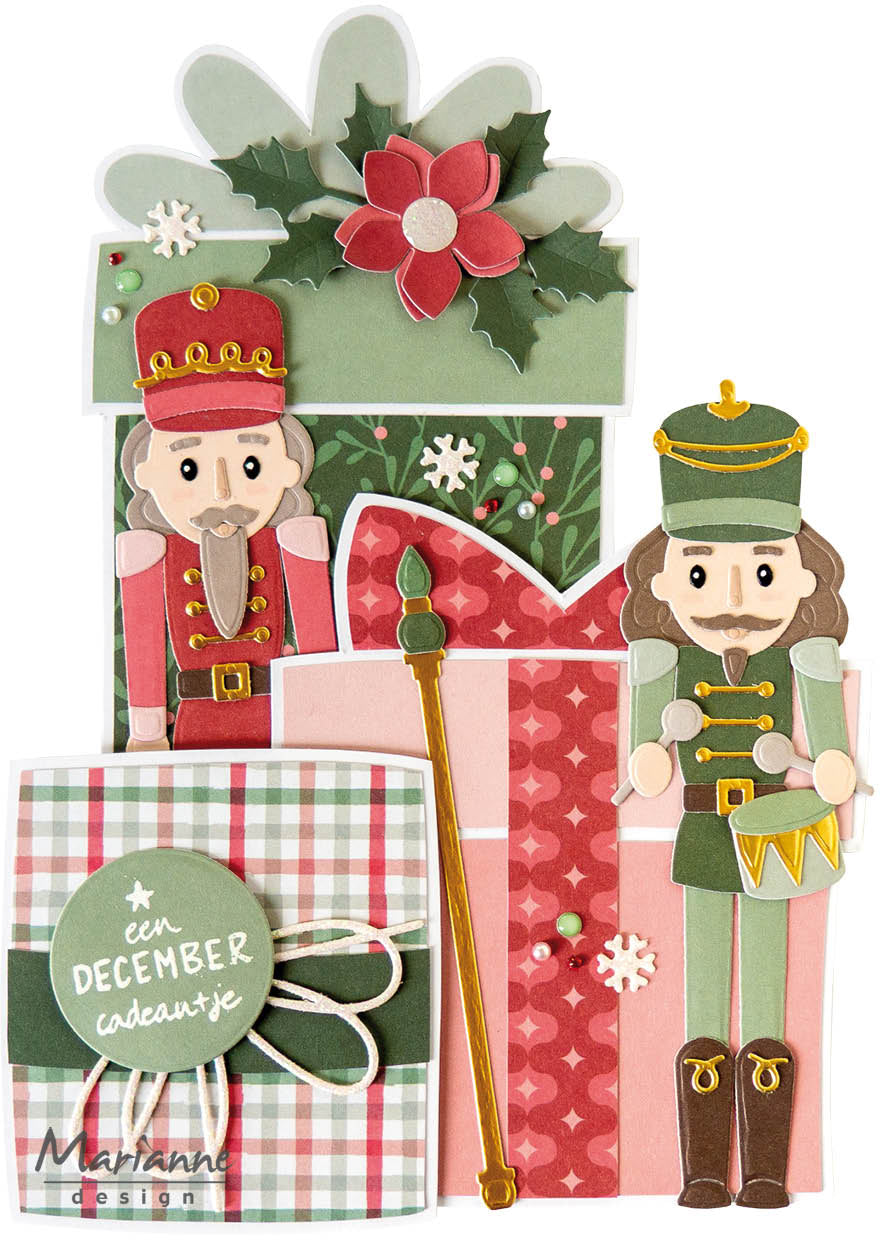Marianne Design Craft Stencil - Presents by Marleen