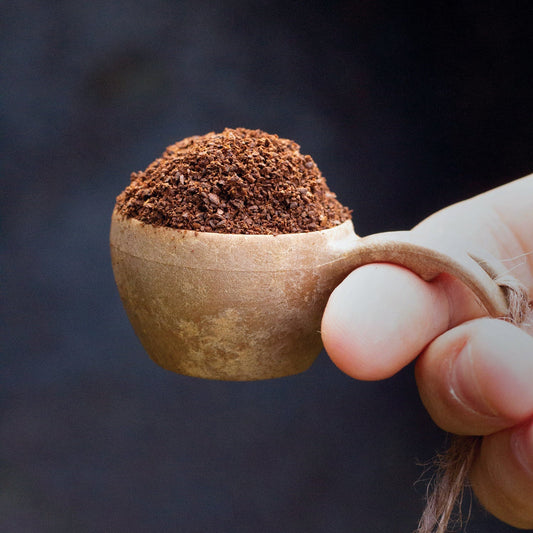 KUPILKA 1 MINI - Coffee Measure Sustainable Natural Fibre Composite Scoop