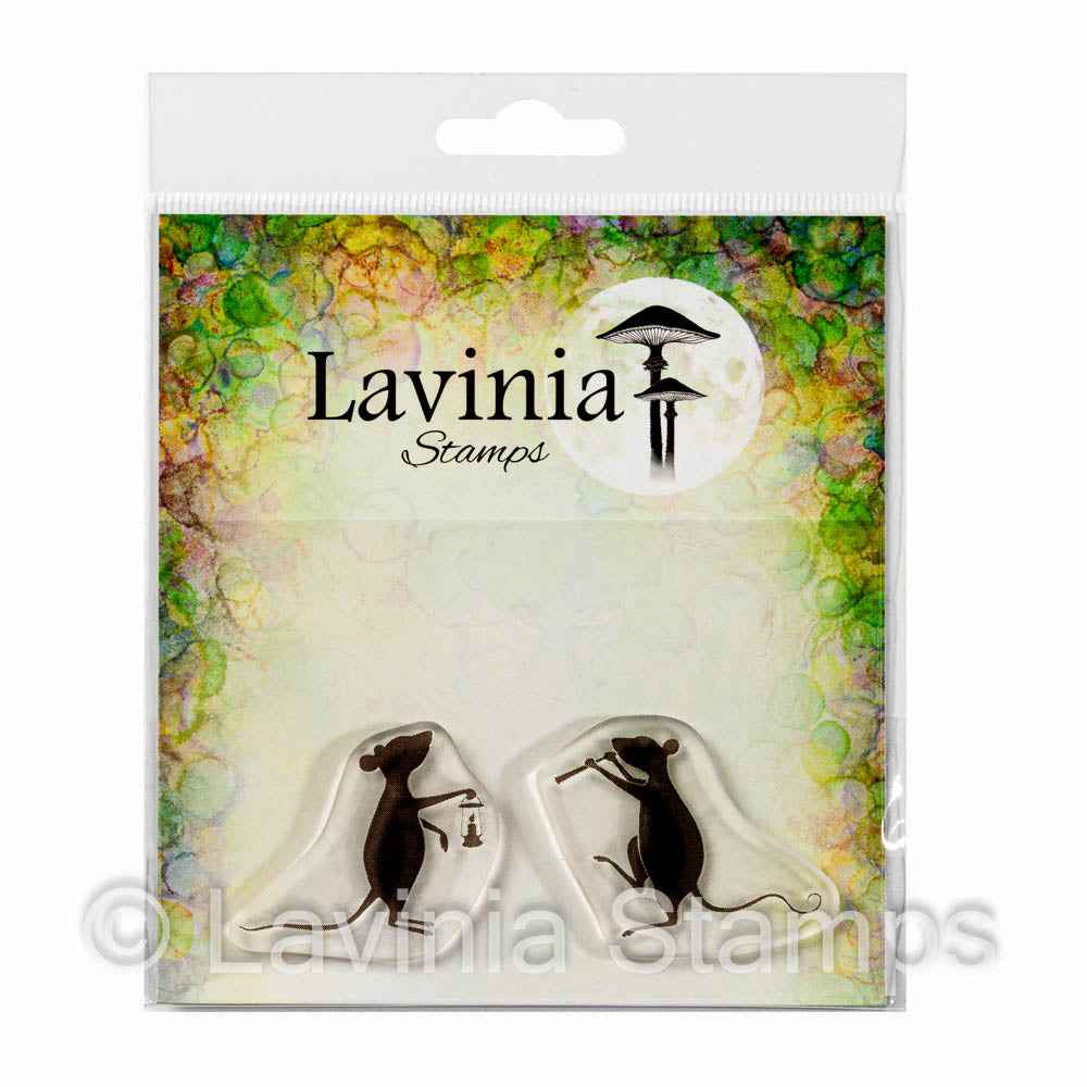 Lavinia Stamps - Basil And Bibi