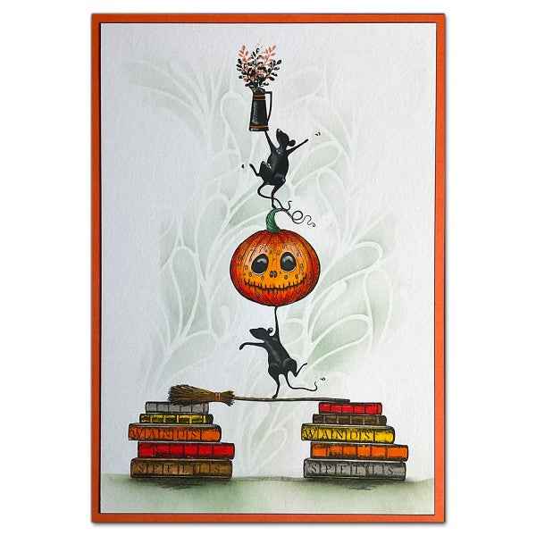 Lavinia Stamps - Wands And Spells Stamp