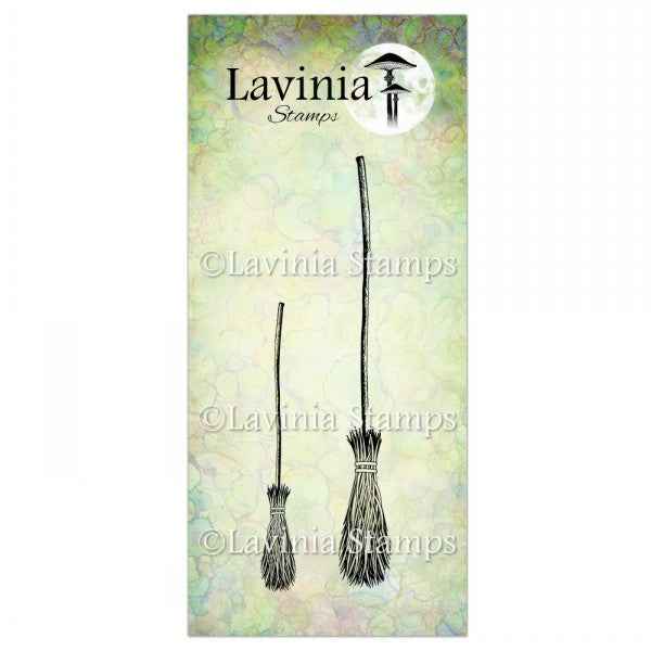 Lavinia Stamps - Broomsticks Stamp