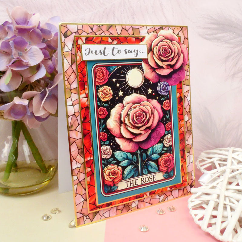 The Little Book of Floral Tarot