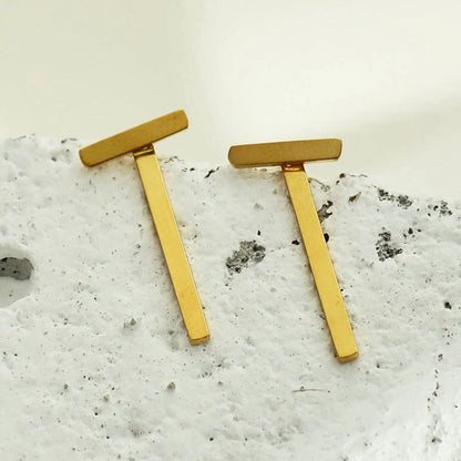 LINES Stud Earrings