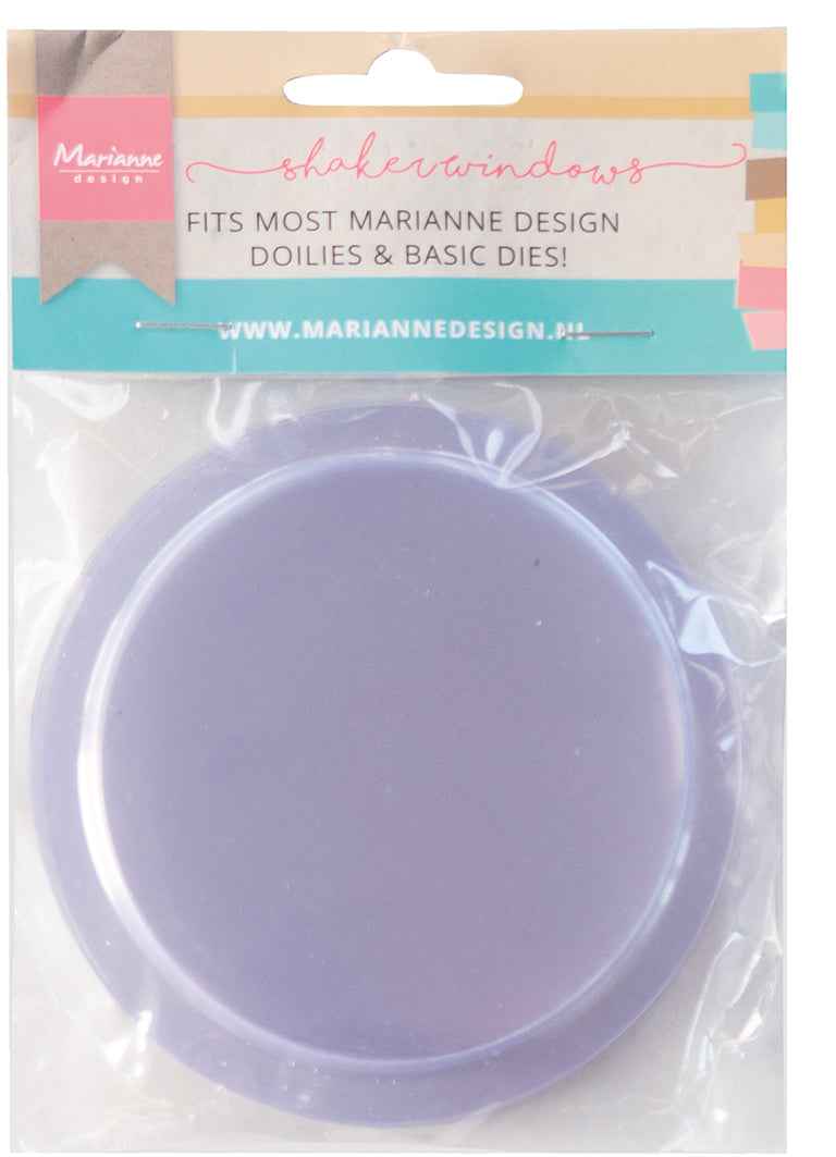 Marianne Design Shaker Window - Circles 85 mm