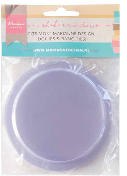 Marianne Design Shaker Window - Circles 85 mm