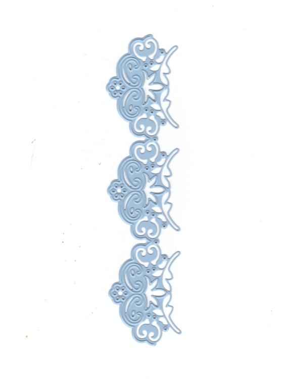 Marianne Design: Creatables Dies - Border - Flowers