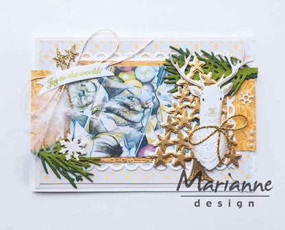 Marianne Design Creatables Tiny's Christmas Tree with Stars