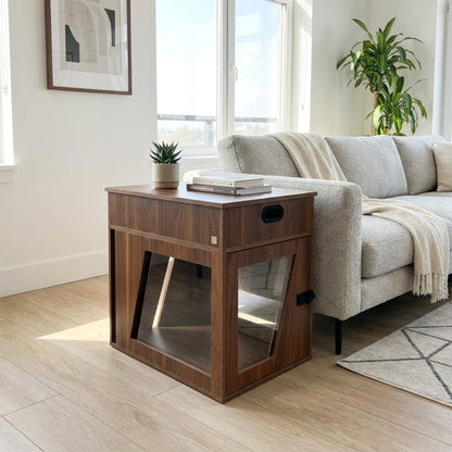 louie pet crate