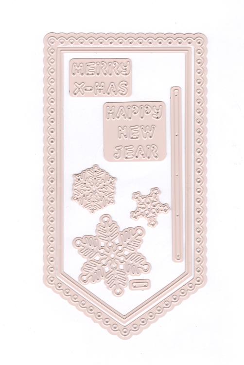 Special Card Die - Christmas Card