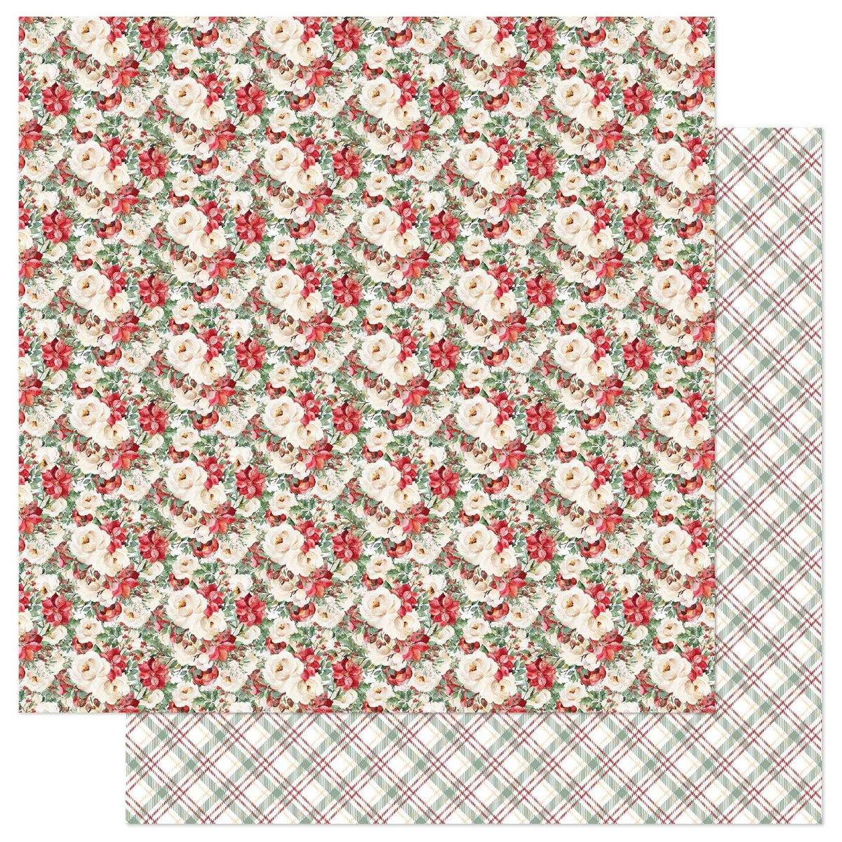 Merry Little Christmas Patterns 12x12 Paper Collection 30531