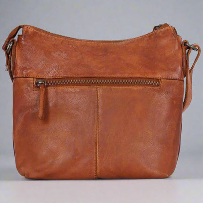 MET Crossbody Bag with Aztec Design