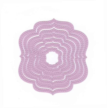 Multi Frame Dies "dotted ornamental-2"