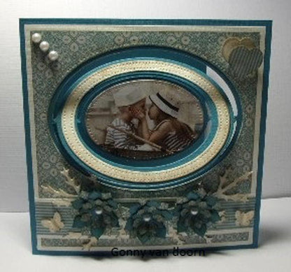 Multi Frame Dies - Revolving Oval