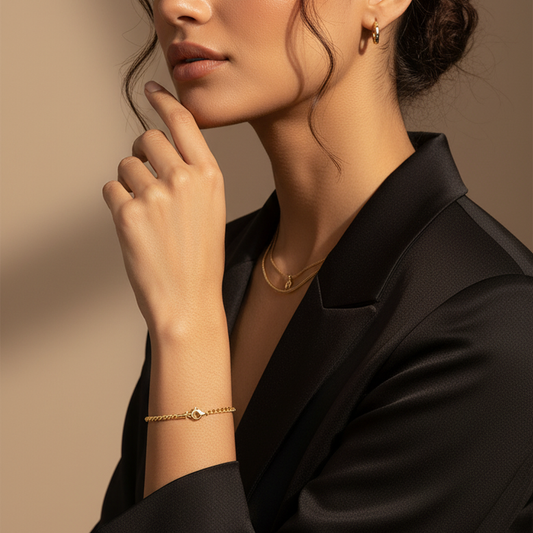 Essential Chain Bangle