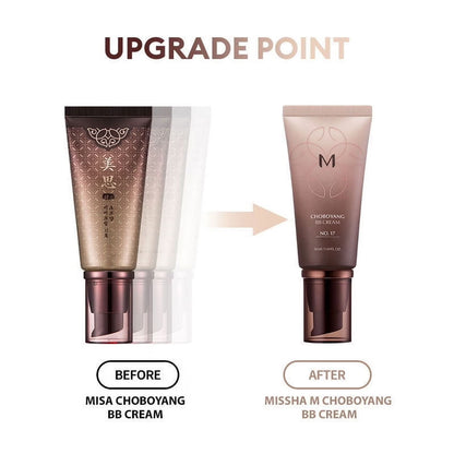 MISSHA M Cho Bo Yang BB Cream 50ml