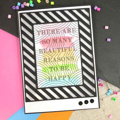 Moonstone Dies - Delightfully Dotty Frame