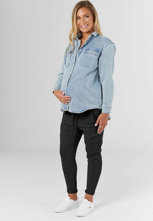 Milan Maternity Joggers by Legoe Heritage