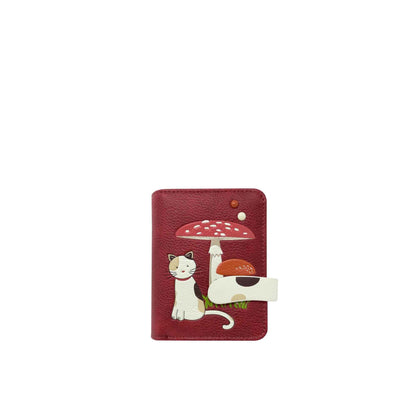 Mushroom Small Wallet