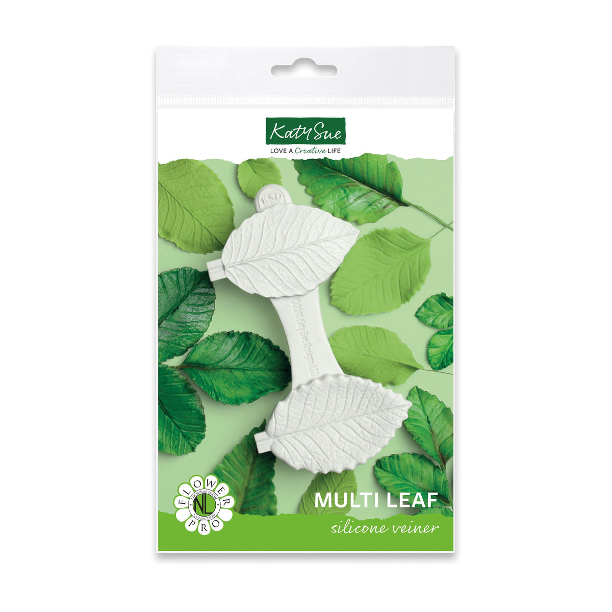 Flower Pro Multi Leaf Veiner Silicone Mould